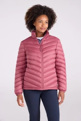 Damska ocieplana kurtka Vista - Pink Mountain Warehouse