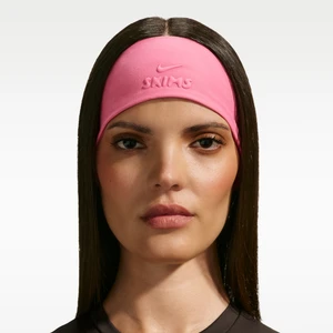 Damska opaska na głowę Dri-FIT NikeSKIMS - Czerwony