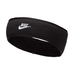 Damska opaska na głowę Nike Club Fleece - Czerń