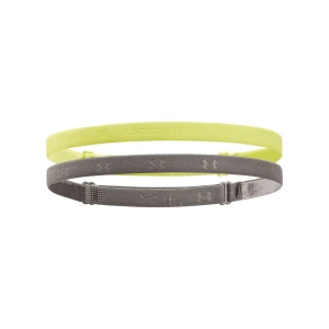 Damska opaska na głowę treningowa (2-pack) Under Armour W's Adjustable Mini Bands - multikolor
