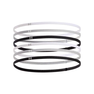 Damska opaska na głowę treningowa (6-pack) Under Armour W's Mini Elastic 6PK - multikolor