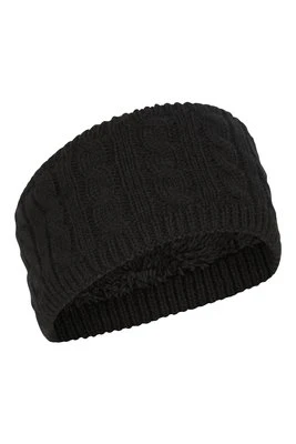 Damska opaska z podszewką z pluszu - Black Mountain Warehouse