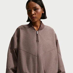 Damska oversizowa kurtka typu bomberka Nike - Fiolet