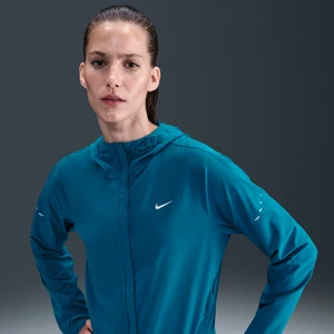 Damska pakowalna kurtka do biegania Repel Nike Swift - Niebieski