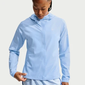 Damska pakowalna kurtka do biegania Repel Nike Swift - Niebieski