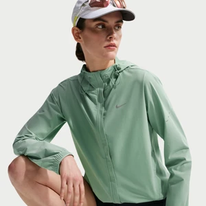Damska pakowalna kurtka do biegania Repel Nike Swift - Zieleń