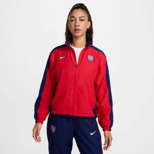 Damska piłkarska bluza dresowa Nike USWNT 1999 Reissue – replika - Czerwony