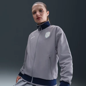 Damska piłkarska kurtka przedmeczowa Nike Dri-FIT Norwegia Strike - Fiolet