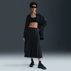 Damska plisowana spódnica Dri-FIT Nike 24.7 PerfectStretch - Czerń