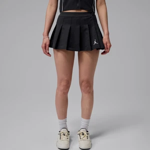 Damska plisowana spódnica Jordan Brooklyn - Czerń