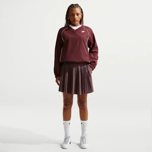 Damska plisowana spódnica Nike  - Fiolet