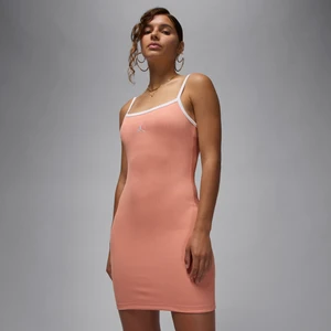 Damska przylegająca sukienka bez rękawów Jordan - Pomarańczowy