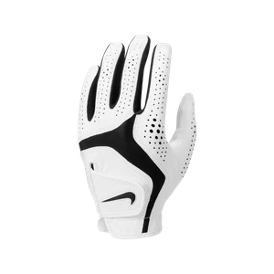 Damska rękawica do golfa Nike Dura Feel 10 (na lewą dłoń) - Biel
