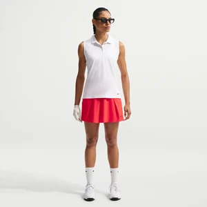 Damska rozkloszowana spódnica do golfa Nike Golf Club Dri-FIT - Czerwony