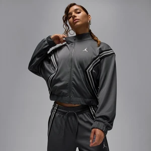 Damska rozpinana bluza dresowa Jordan Brooklyn - Szary