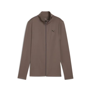 Damska rozpinana bluza PUMA STRONG, Akcesoria, Brązowy,