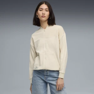 Damska rozpinana kurtka PUMA Class, Odzież, Biały,