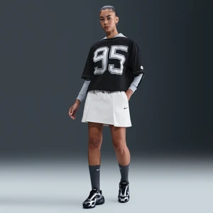 Damska spódnica mini typu cargo Nike Sportswear - Biel