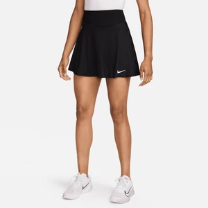 Damska spódnica tenisowa Dri-FIT NikeCourt Advantage - Czerń