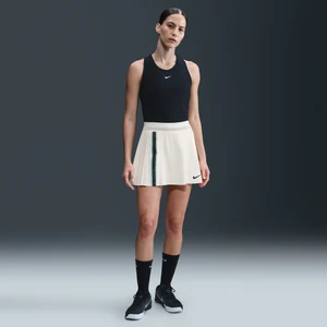 Damska spódnica tenisowa Dri-FIT NikeCourt Slam - Brązowy
