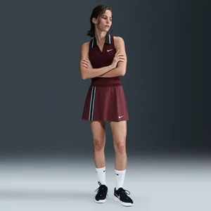 Damska spódnica tenisowa Dri-FIT NikeCourt Slam - Czerwony
