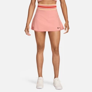 Damska spódnica tenisowa Dri-FIT NikeCourt Slam - Różowy