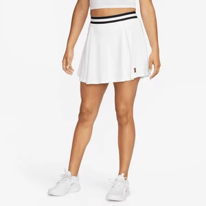 Damska spódniczka tenisowa NikeCourt Dri-FIT Heritage - Biel