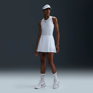 Damska spódniczka tenisowa z falbanami Dri-FIT Nike Victory - Biel
