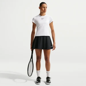 Damska spódniczka tenisowa z falbanami Dri-FIT Nike Victory - Czerń