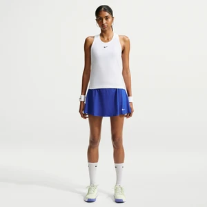 Damska spódniczka tenisowa z falbanami Dri-FIT Nike Victory - Niebieski