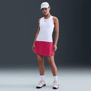 Damska spódniczka tenisowa z falbanami Dri-FIT Nike Victory - Różowy