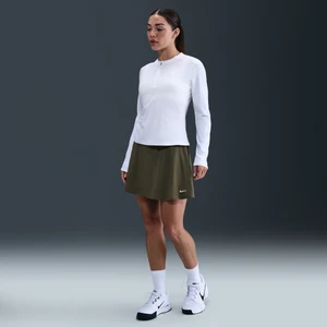 Damska spódniczka tenisowa z falbanami Dri-FIT Nike Victory - Zieleń