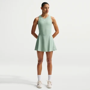 Damska spódniczka tenisowa z falbanami Dri-FIT Nike Victory - Zieleń