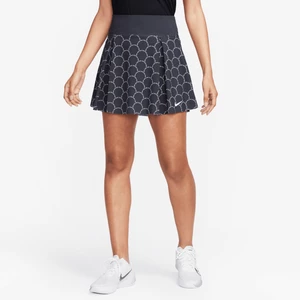 Damska spódniczka tenisowa z nadrukiem Nike Dri-FIT Advantage - Czerń
