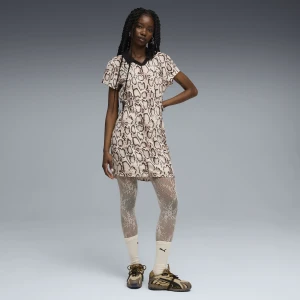 Damska sukienka A$AP ROCKY x PUMA, Odzież, Biały,