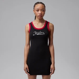 Damska sukienka bez rękawów Jordan Brooklyn - Czerń