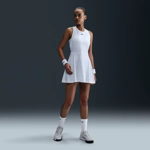 Damska sukienka do tenisa Dri-FIT Nike Victory - Biel