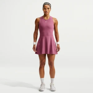 Damska sukienka do tenisa Dri-FIT Nike Victory - Czerwony
