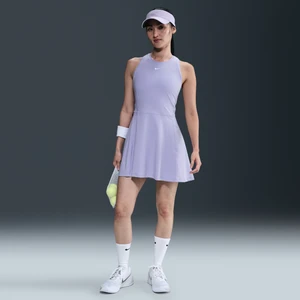 Damska sukienka do tenisa Dri-FIT Nike Victory - Fiolet