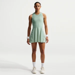 Damska sukienka do tenisa Dri-FIT Nike Victory - Zieleń