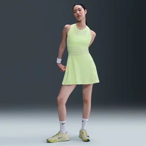 Damska sukienka do tenisa Dri-FIT Nike Victory - Żółty
