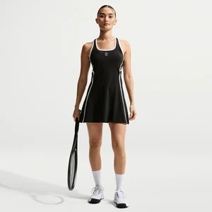Damska sukienka do tenisa Dri-FIT NikeCourt Advantage - Czerń