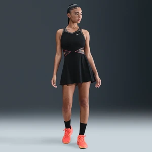 Damska sukienka do tenisa Dri-FIT NikeCourt Slam - Czerń
