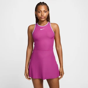 Damska sukienka do tenisa Dri-FIT NikeCourt Slam - Fiolet