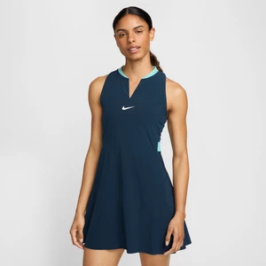 Damska sukienka do tenisa Nike Dri-FIT Advantage - Niebieski