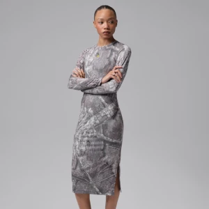 Damska sukienka midi Realtree Jordan Brooklyn - Biel