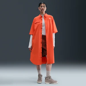 Damska sukienka z ochroną przed promieniowaniem UV Dri-FIT ADV Nike ACG „Orb Weaver” - Czerwony