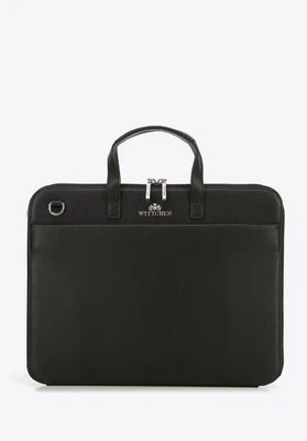 Damska torba na laptopa 13” skórzana slim Wittchen