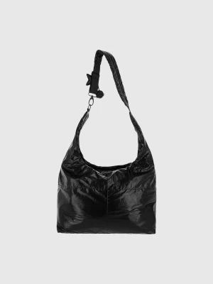 Damska torba na ramię 4F 4FRSS25ASBGU085 - czarna