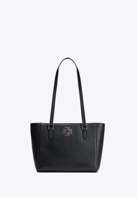 Damska torba na ramię ze skóry czarna Wittchen